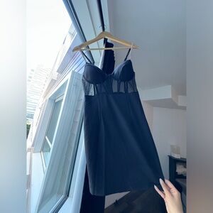 Windsor Party Dress with Rhinestones